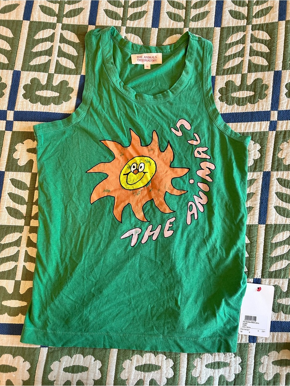 The animals observatory tank nwt